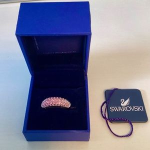Swarovski Crystal Ring
